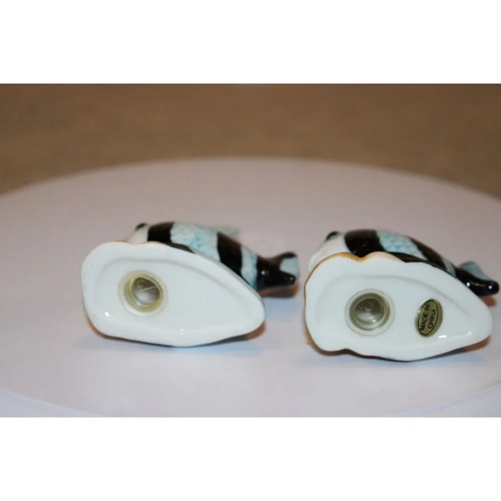 Salt & Pepper Shakers - Angel Fish - Pottery Barn